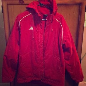 Adidas Retro Hooded Trainer Jacket
