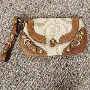 Juicy Couture cute wristlet