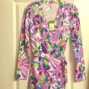 Lilly Pulitzer Tiki Romper Havin a Blast NWT S