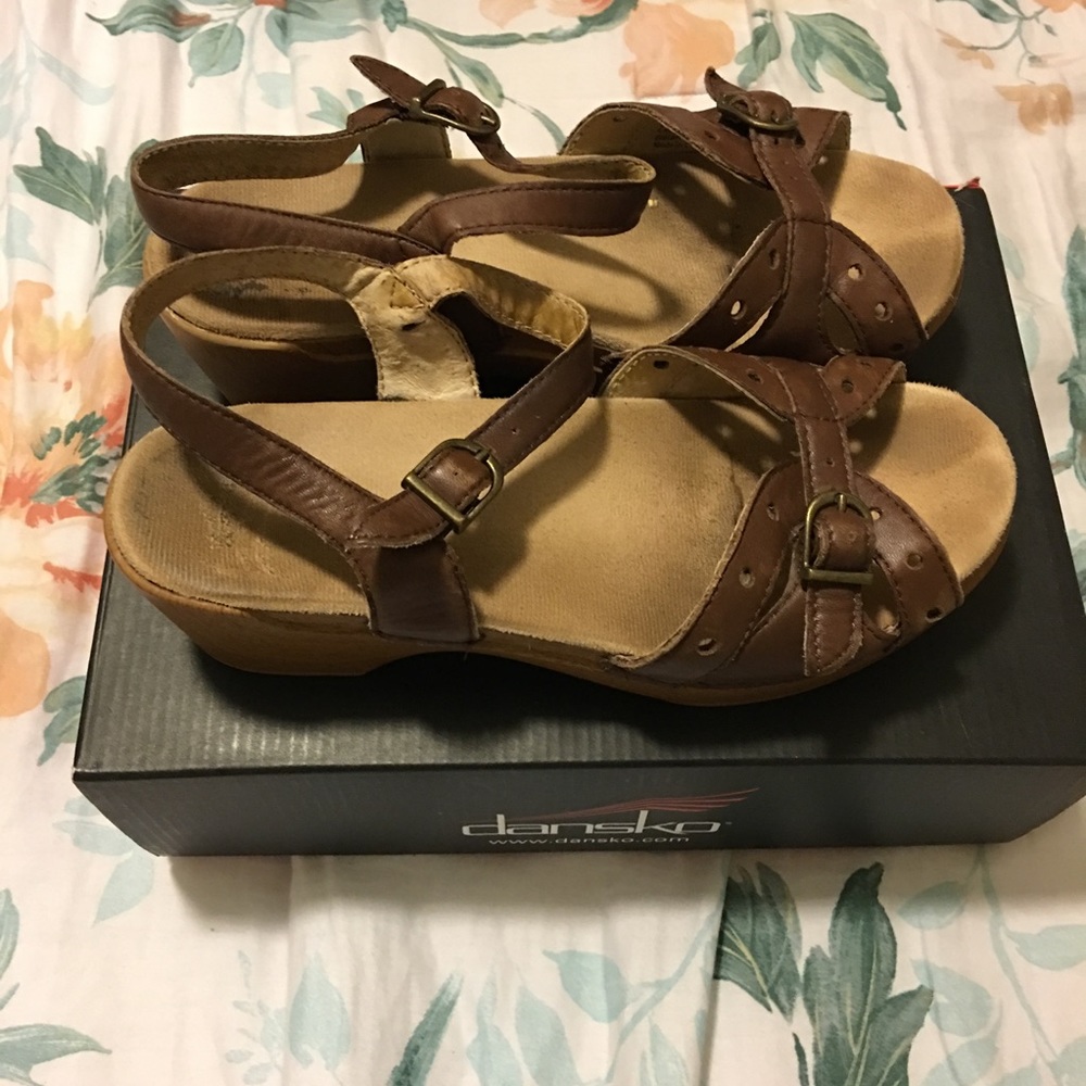 Brown Dansko Shoes
