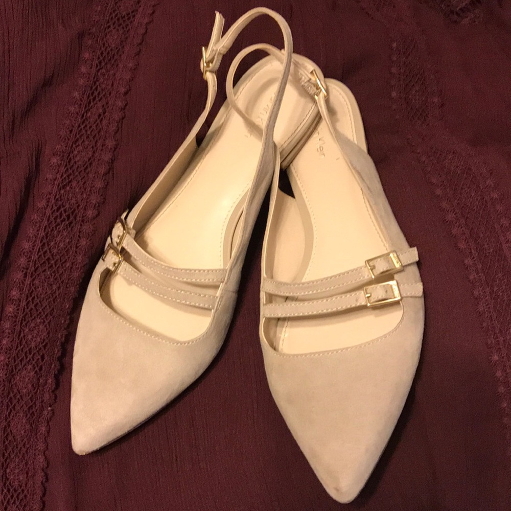 Calvin Klein Sling-Back Shoes Size 10