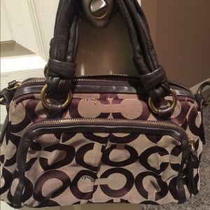 Coach purse