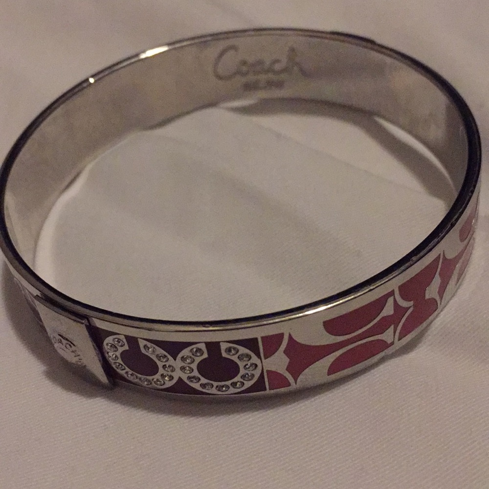COACH bangle bracelet
