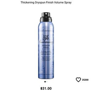 Bumble & Bumble Thickening Dryspun Spray - NEW