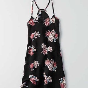 NWT! American Eagle Floral slip dress
