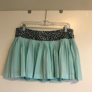 Lululemon pleated skirt