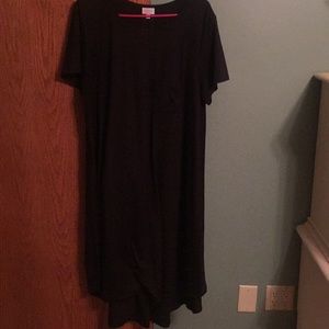 LULAROE xl Carly black!!!