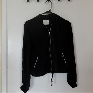 Bershka Soft Bomber Jacket