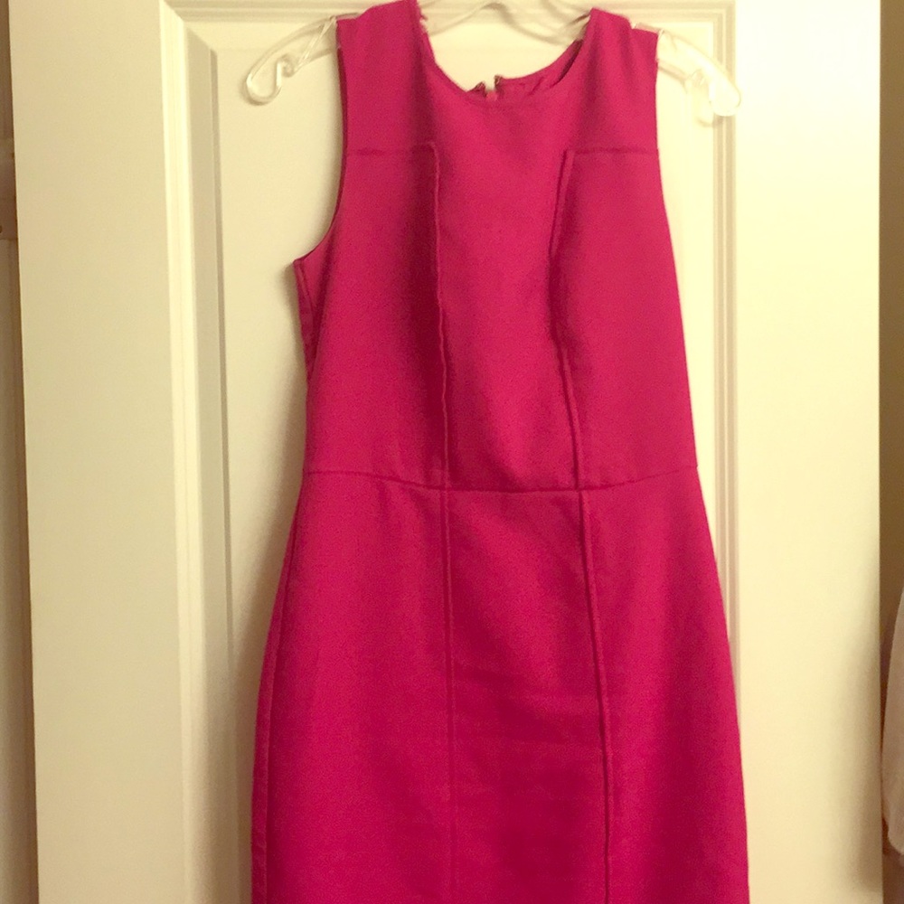 Bans Republic Pink Sheath Dress 6
