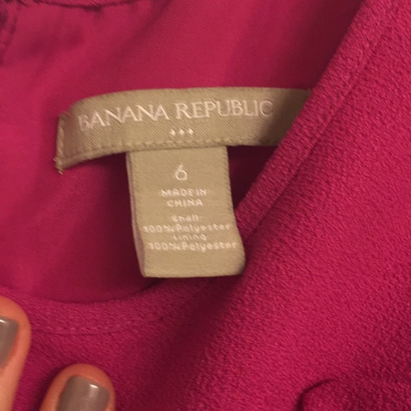 Bans Republic Pink Sheath Dress 6 - Picture 4 of 5