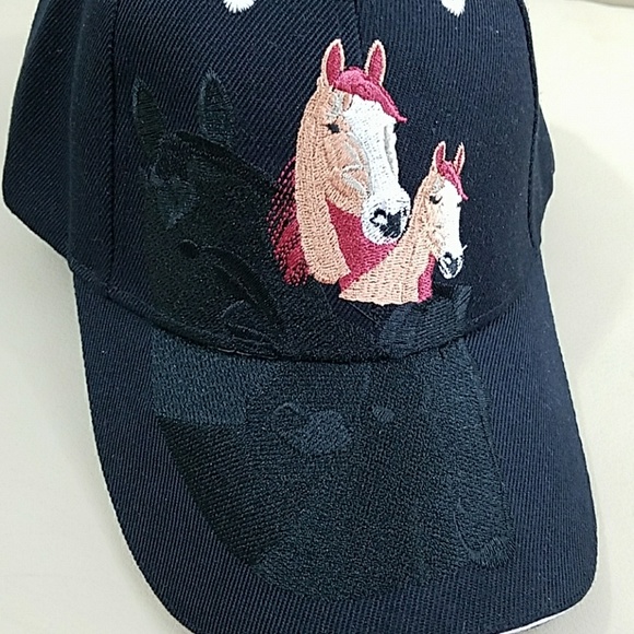 🎉🐴🐎🐎New Black Horse hats - Picture 2 of 7