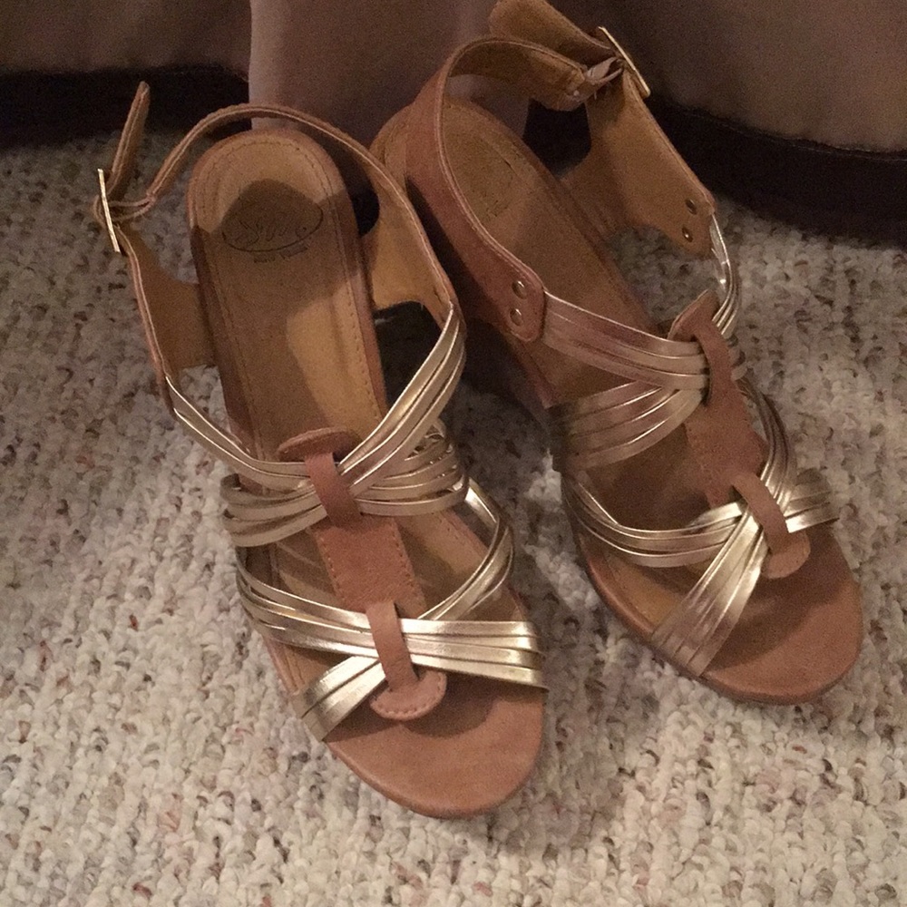 Wedge Sandal