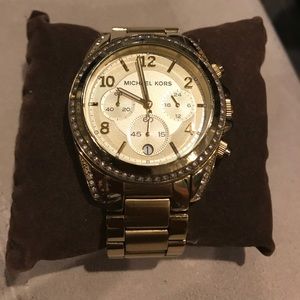 Michael Kors gold watch