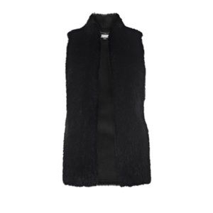 Whistles Faux Fur Vest