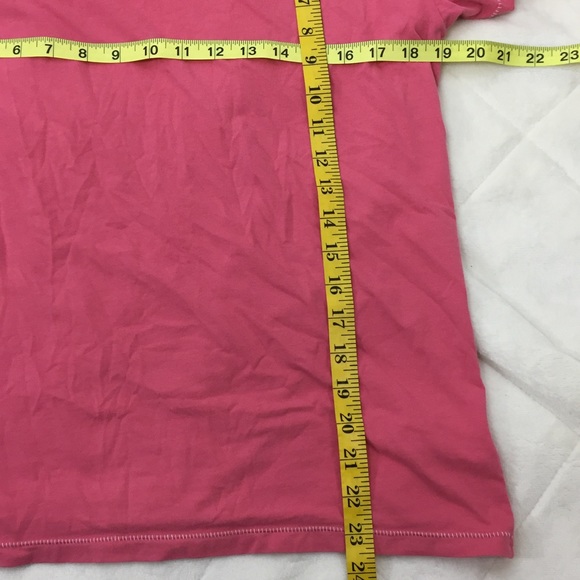 Columbia Basic Tee In Soft Coral/Pink Size XL - Picture 5 of 6