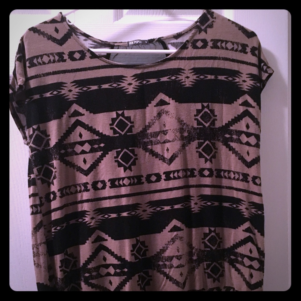 Tribal shirt