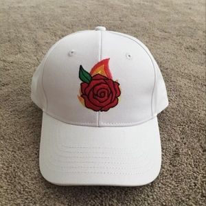 Rose hat
