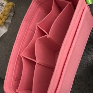 Ballerine neverfull felt bag organizer