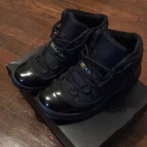 Boys Air Jordan's Retro 11 "gamma"