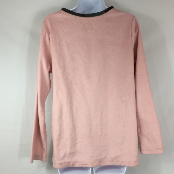 Liz Claiborne Pajama Soft Top SIze M - Picture 3 of 7