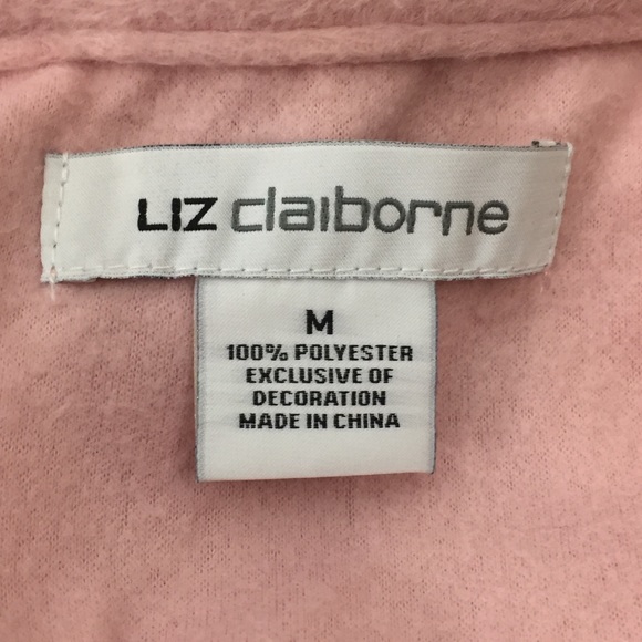 Liz Claiborne Pajama Soft Top SIze M - Picture 4 of 7