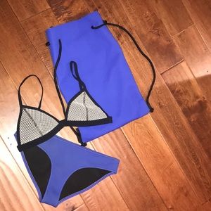 AUTHENTIC TRIANGL SWIMSUIT