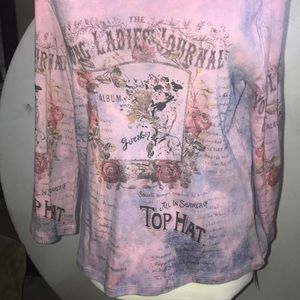 Women's pastel shirt