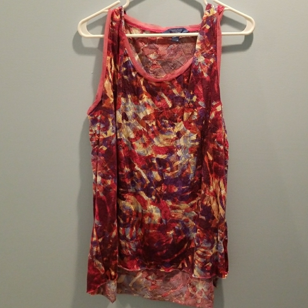 Vera Wang Crinkle Shirt