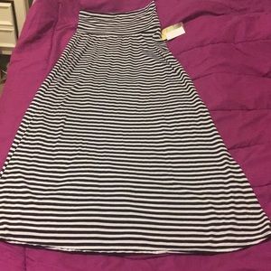 Lily White Maxi Skirt