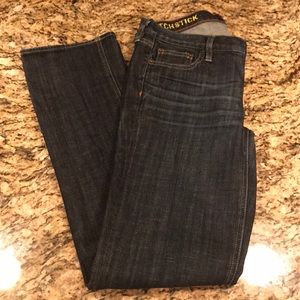 Size 30 J. Crew Matchstick Jeans