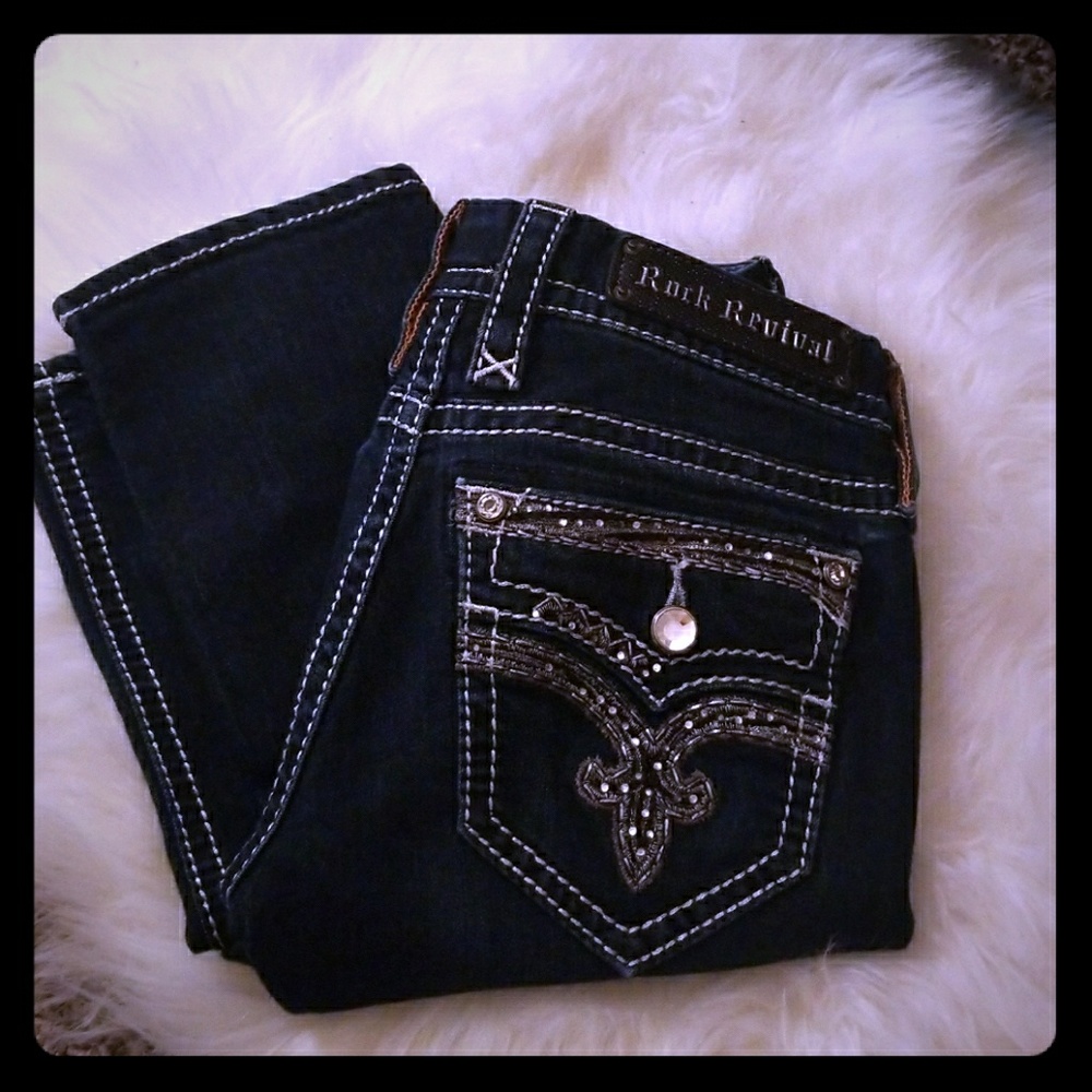 Excellent Condition Rock Revival Jeans