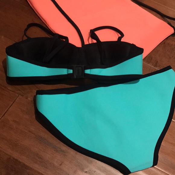 AUTHENTIC TRIANGL SWIMSUIT - Picture 2 of 3