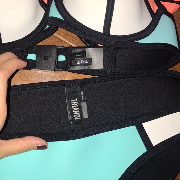 AUTHENTIC TRIANGL SWIMSUIT - Picture 3 of 3