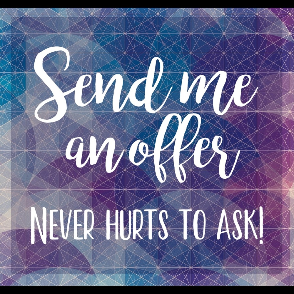 Like something? Don't be shy, send me an offer!