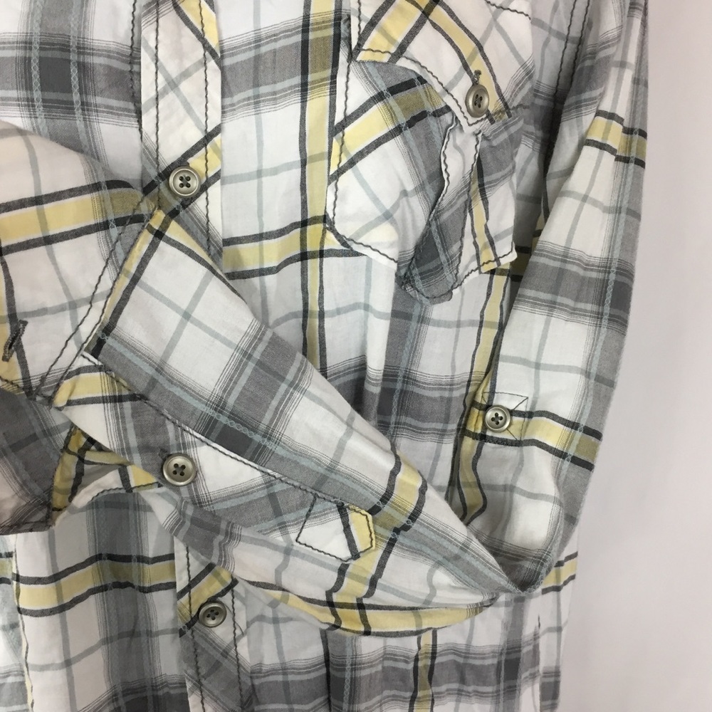 BKE Men's Athletic Fit Button Down Shirt Size M - Picture 2 of 7