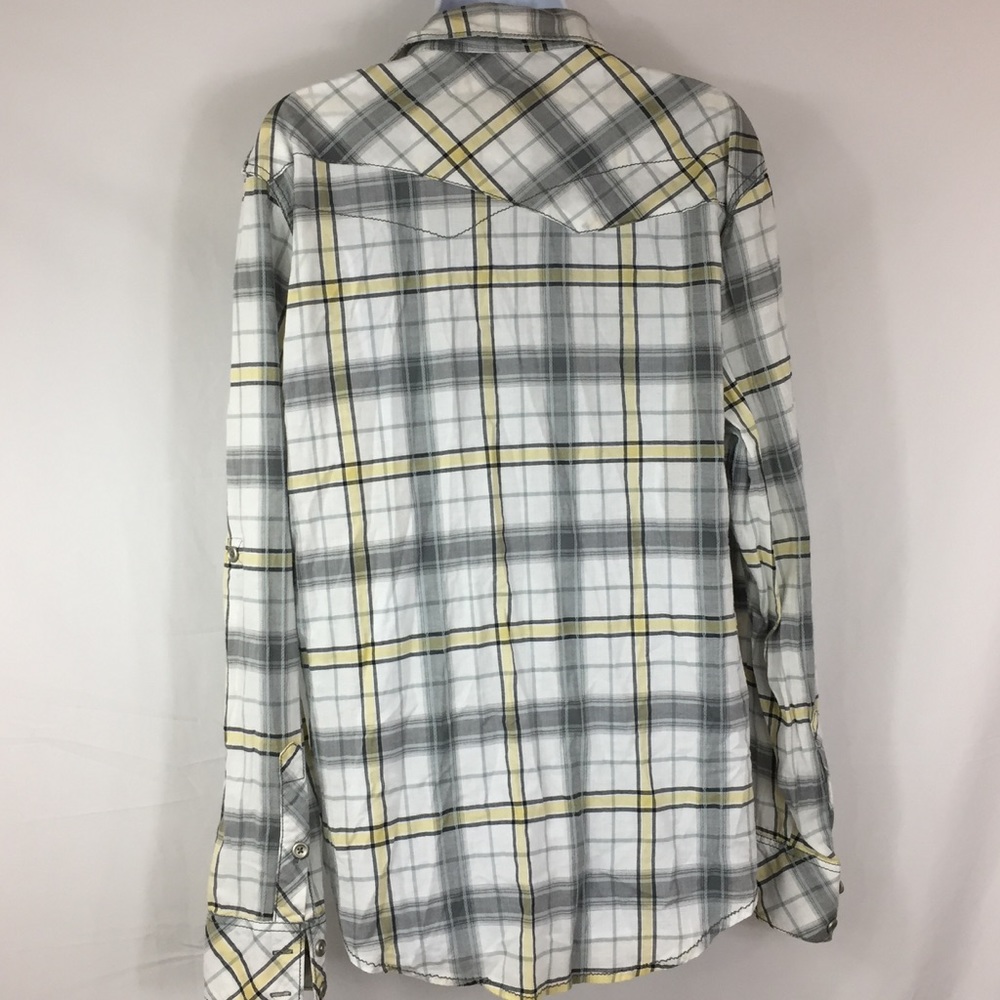 BKE Men's Athletic Fit Button Down Shirt Size M - Picture 3 of 7