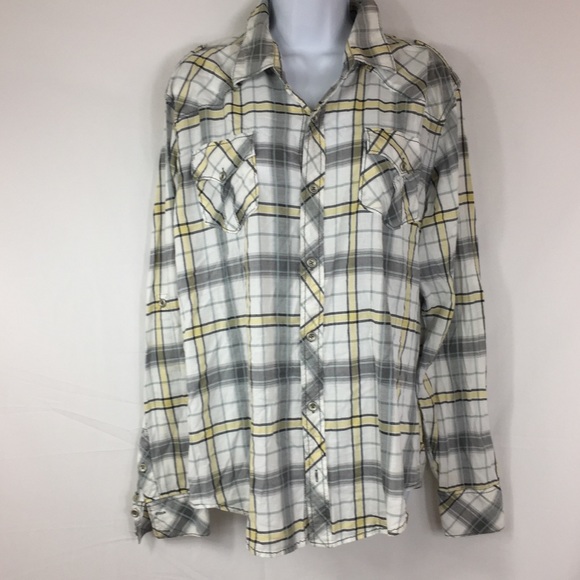 BKE Other - BKE Men's Athletic Fit Button Down Shirt Size M