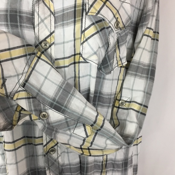 BKE Men's Athletic Fit Button Down Shirt Size M - Picture 2 of 7