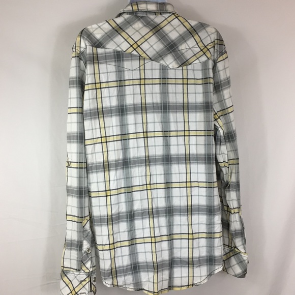 BKE Men's Athletic Fit Button Down Shirt Size M - Picture 3 of 7