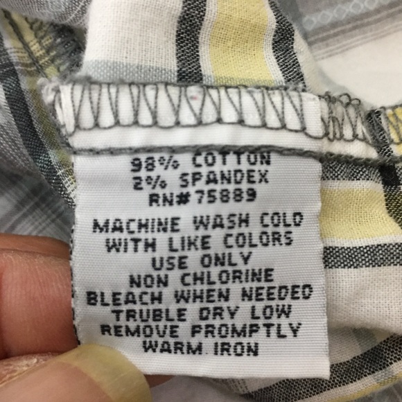 BKE Men's Athletic Fit Button Down Shirt Size M - Picture 5 of 7