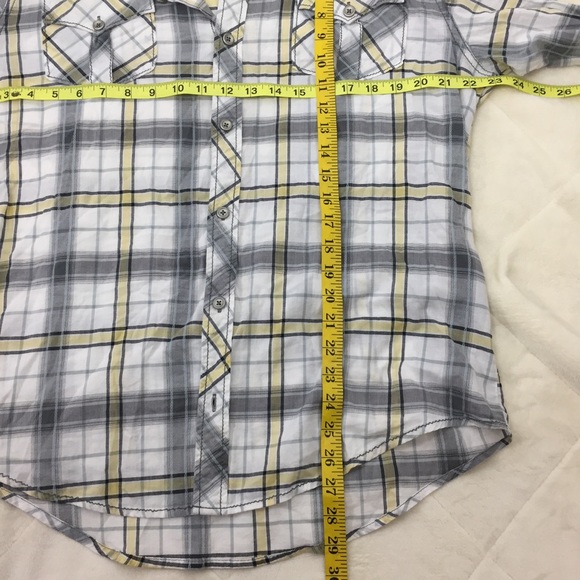 BKE Men's Athletic Fit Button Down Shirt Size M - Picture 6 of 7