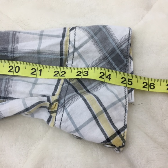 BKE Men's Athletic Fit Button Down Shirt Size M - Picture 7 of 7