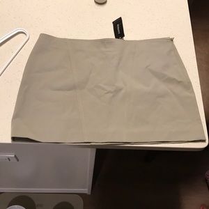 Express mini skirt