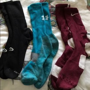athletic socks