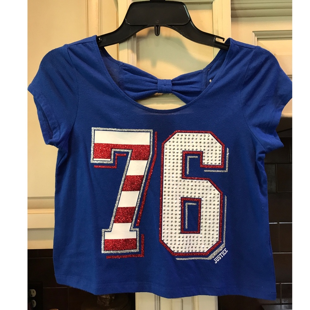 Girl's Justice Top
