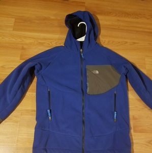 The North Face Youth Boys hooded jacket