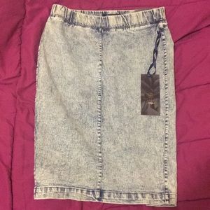 BoomBoom Jeans Skirt