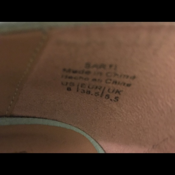 Mint green heels - Picture 5 of 5