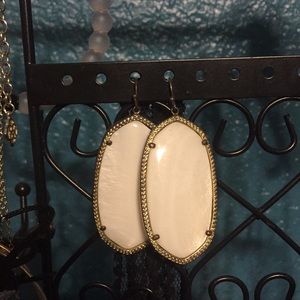 Kendra scott white and gold danielle's