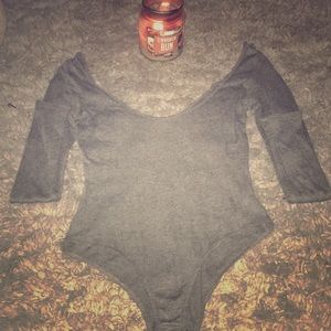 Long sleeve body suit size small, Charlotte Russe